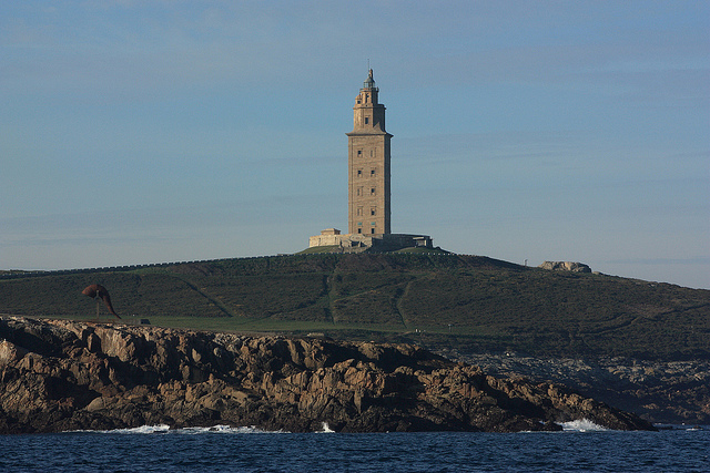 La tour d'Hercule