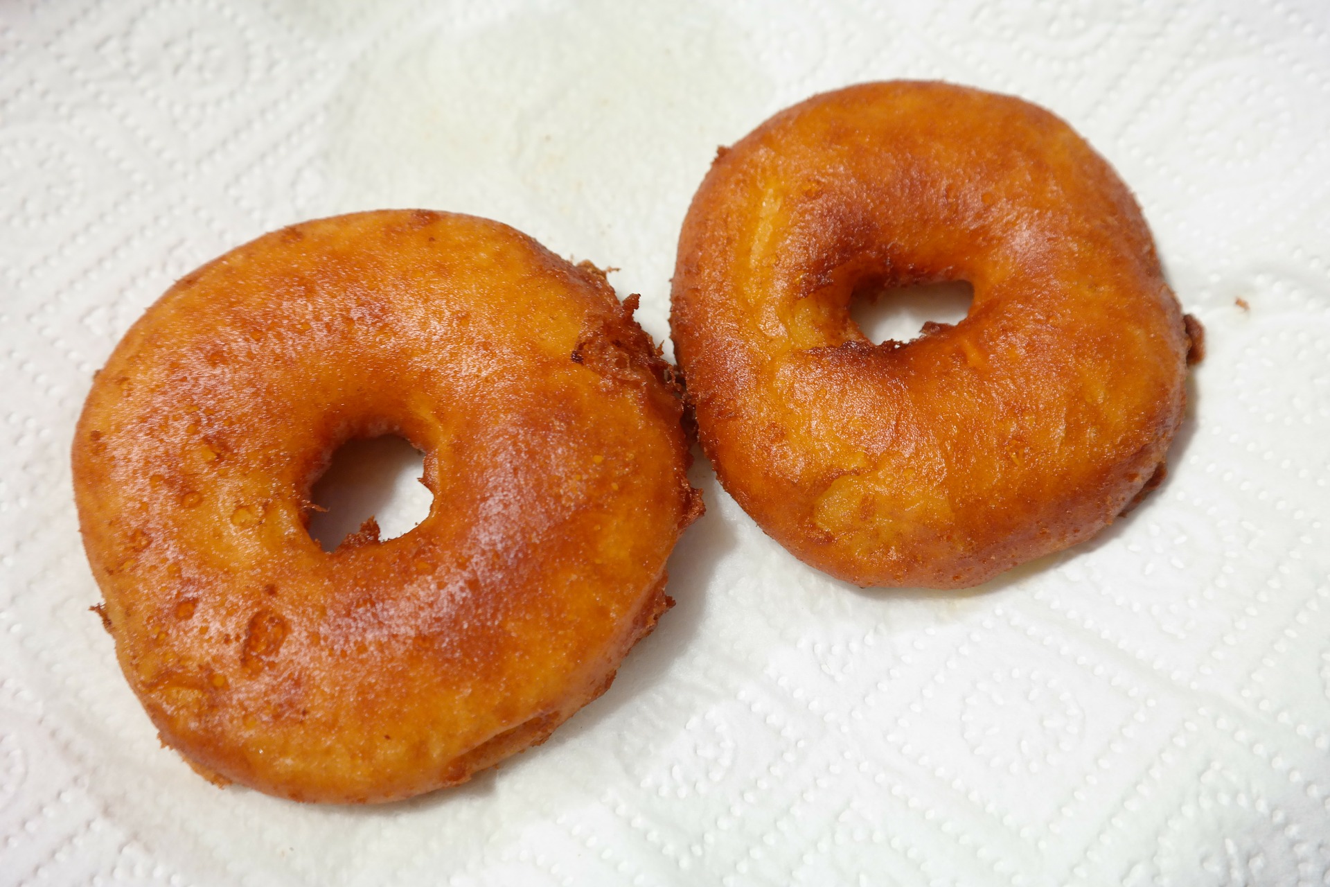 beignet pomme