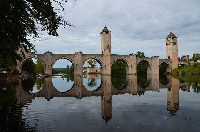 Top 10 des plus beaux ponts et viaducs de France ! - plare. Pont Valentré