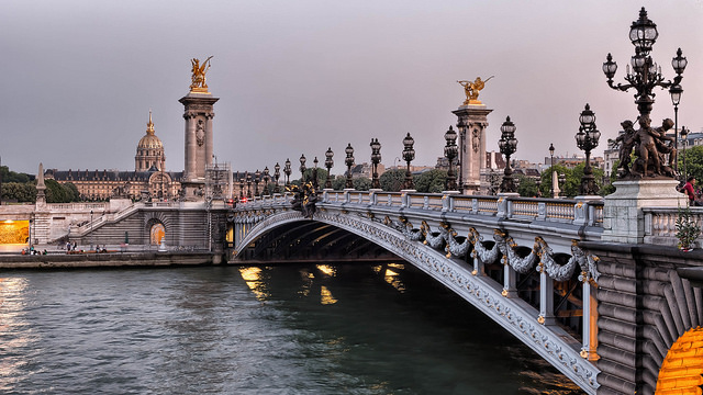 Top 10 des plus beaux ponts et viaducs de France ! - plare. Pont Alexandre III