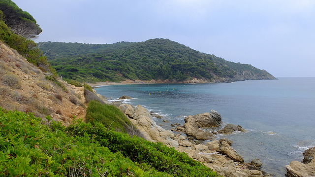 Parcourez la ville de Saint-Raphaël ! - plare. Sentier du littoral