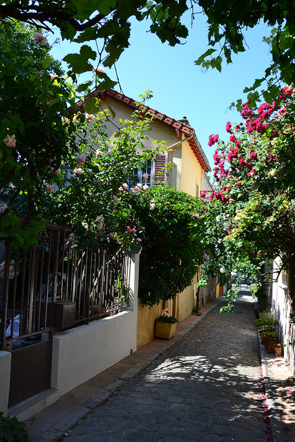 TOP 10 des plus belles ruelles de France - plare. La campagne à Paris