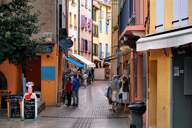 TOP 10 des plus belles ruelles de France - plare. Collioure