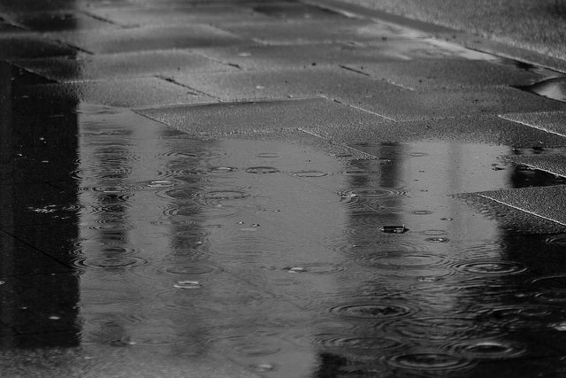 Pluie encore