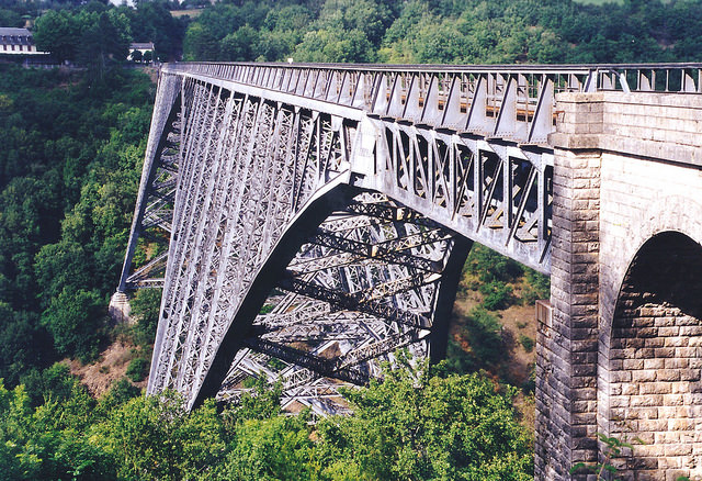 Top 10 des plus beaux ponts et viaducs de France ! - plare. Viaduc du Viaur