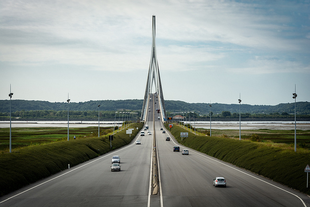Top 10 des plus beaux ponts et viaducs de France ! - plare. Pont de Normandie