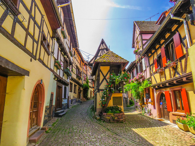 TOP 10 des plus belles ruelles de France - plare. Eguisheim