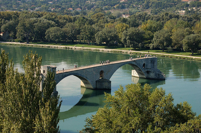 Top 10 des plus beaux ponts et viaducs de France ! - plare. Pont d'Avignon