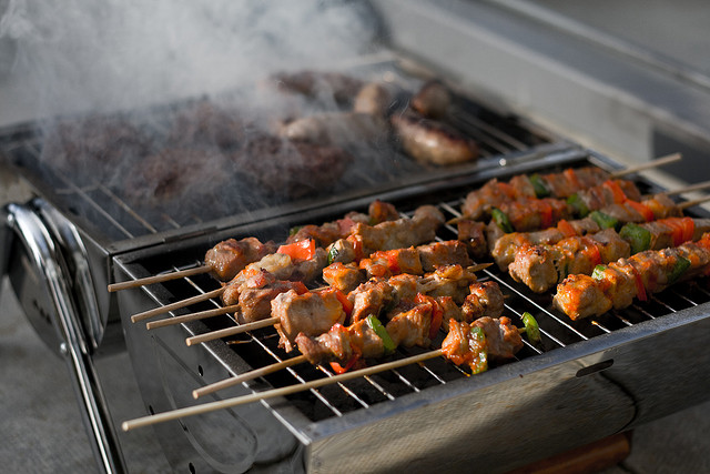 Barbecue été