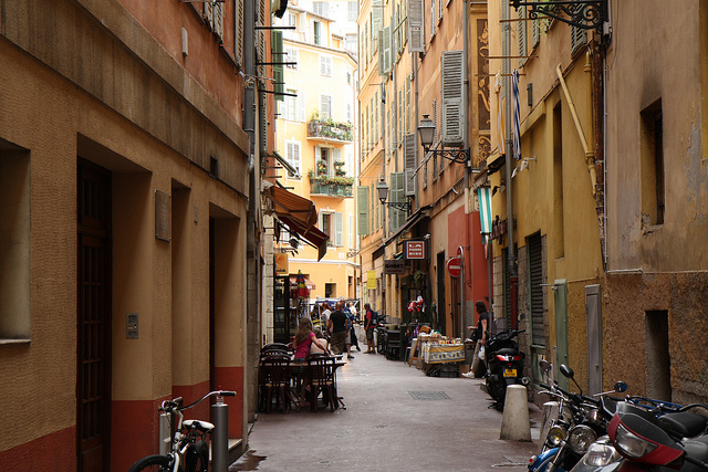TOP 10 des plus belles ruelles de France - plare. Vieux Nice