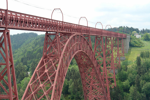 Top 10 des plus beaux ponts et viaducs de France ! - plare. Viaduc de Garabit
