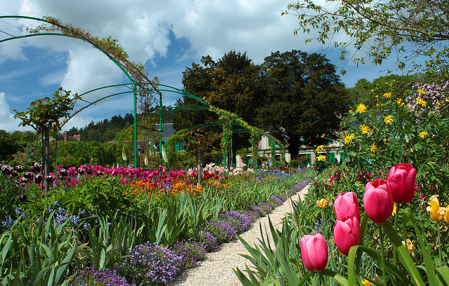 TOP 10 des plus belles ruelles de France - plare. Giverny