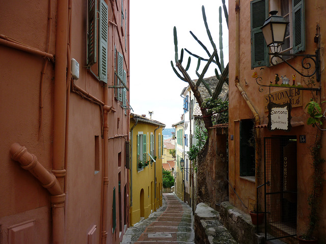 TOP 10 des plus belles ruelles de France - plare. Vieux Menton