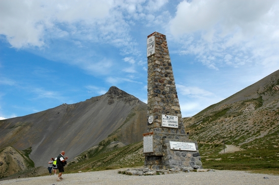 Tour de France des vacances - plare. Col d'Izoard