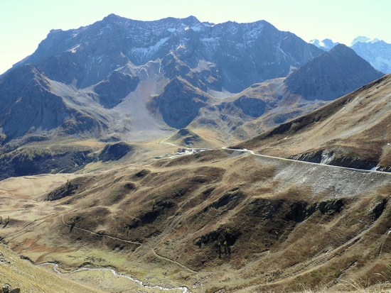 Tour de France des vacances - plare. Col du Lautaret