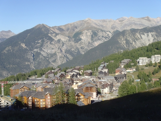 Tour de France des vacances - plare. Risoul