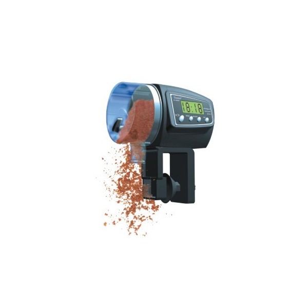 Distributeur de nourriture pour poissons