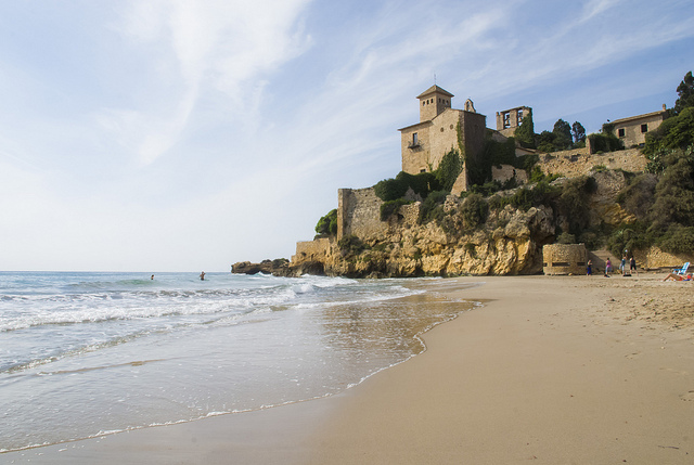 Les plus belles plages de la Catalogne - plare. Tamarit