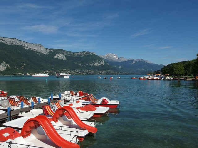 Activités lac Annecy