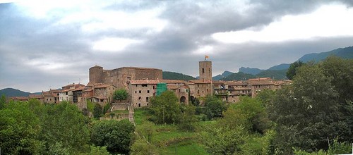 La Garrotxa , la région de la nature - plare. 3
