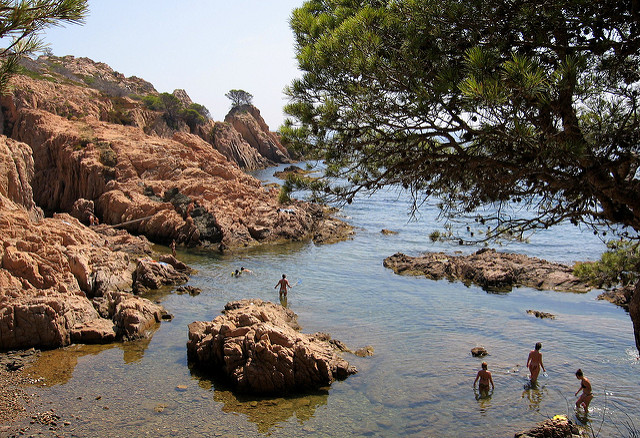 Les plus belles plages de la Catalogne - plare. Aigua Xelida