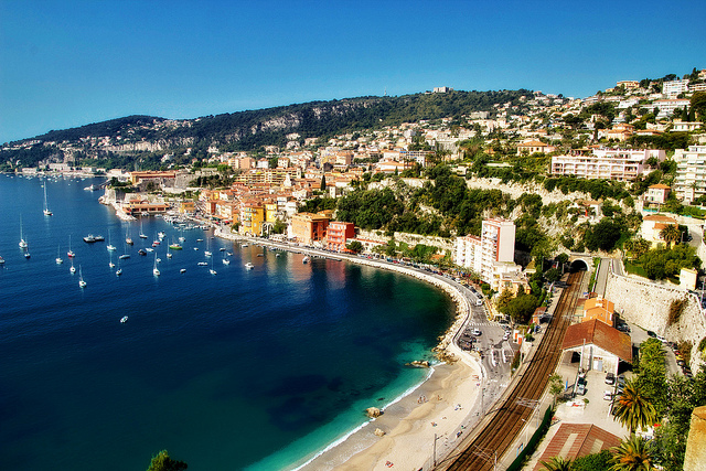 La sublime Côte d’Azur en Images (Partie II) - plare. Villefranche sur Mer