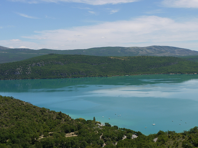 La sublime Côte d’Azur en Images (Partie II) - plare. Lac de Sainte Croix