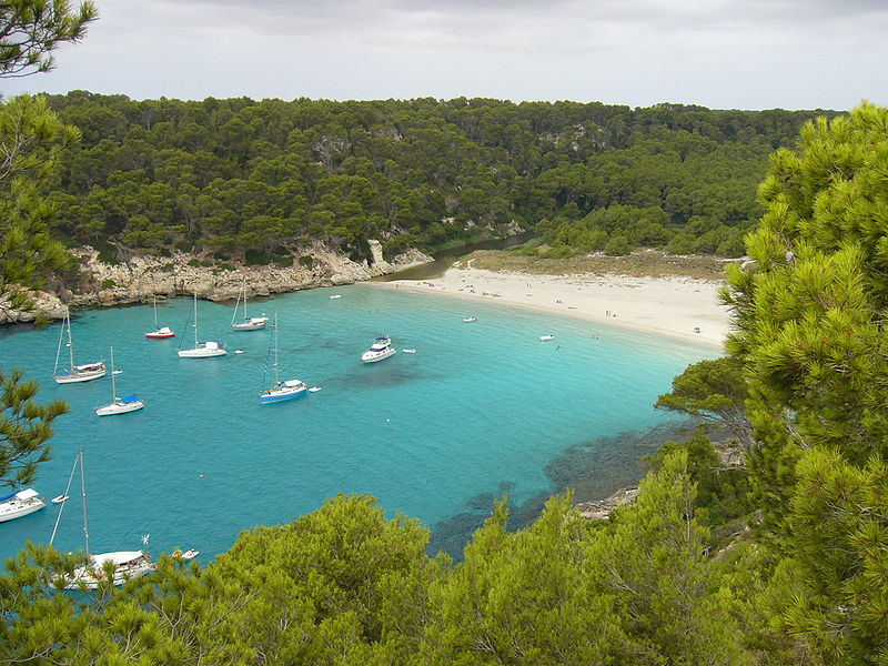 Les plus belles plages de la Catalogne - plare. Cala Futadera