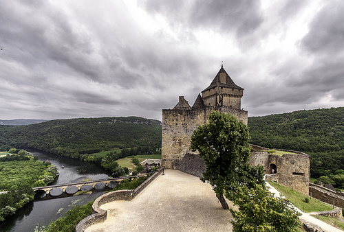 Château de Castelnaud (Dordogne) - Crédit : @lain G,