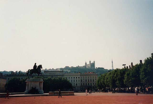 Place Bellecour, Lyon