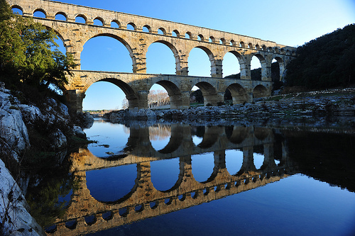 Pont du Gard - Crédit : Tiberio Frascari