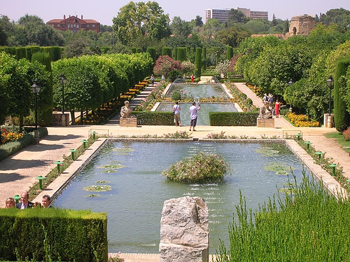 La saison 5 du Game of Thrones sera enregistrée en Espagne ! - plare. alcazar de cordoba