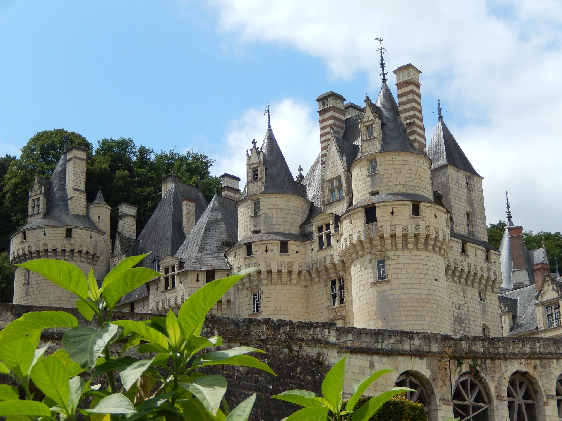 château d'ussé
