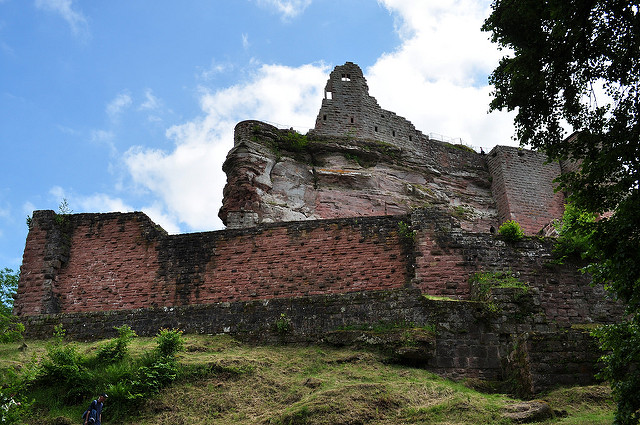 Les monuments incontournables à visiter en Alsace - plare. Fleckenstein
