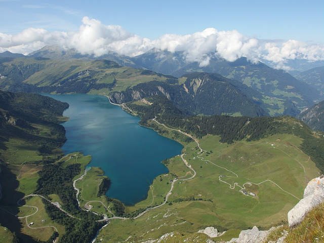 Top 10 des sites naturels incontournables en Pays de Savoie - plare. Roselend