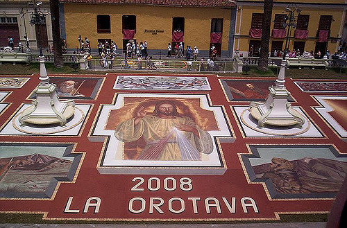 Place de l’Hôtel de Ville à La Orotava La Orotava