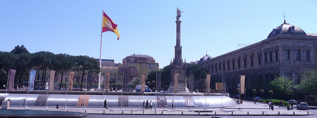 Place Colomb à Madrid Plaza de Colon Madrid