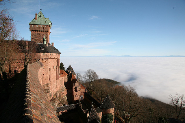 Les monuments incontournables à visiter en Alsace - plare. Orschwiller
