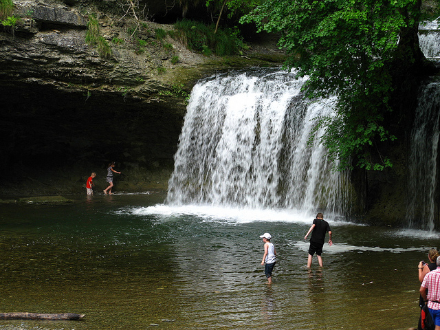 Cascade Hérisson