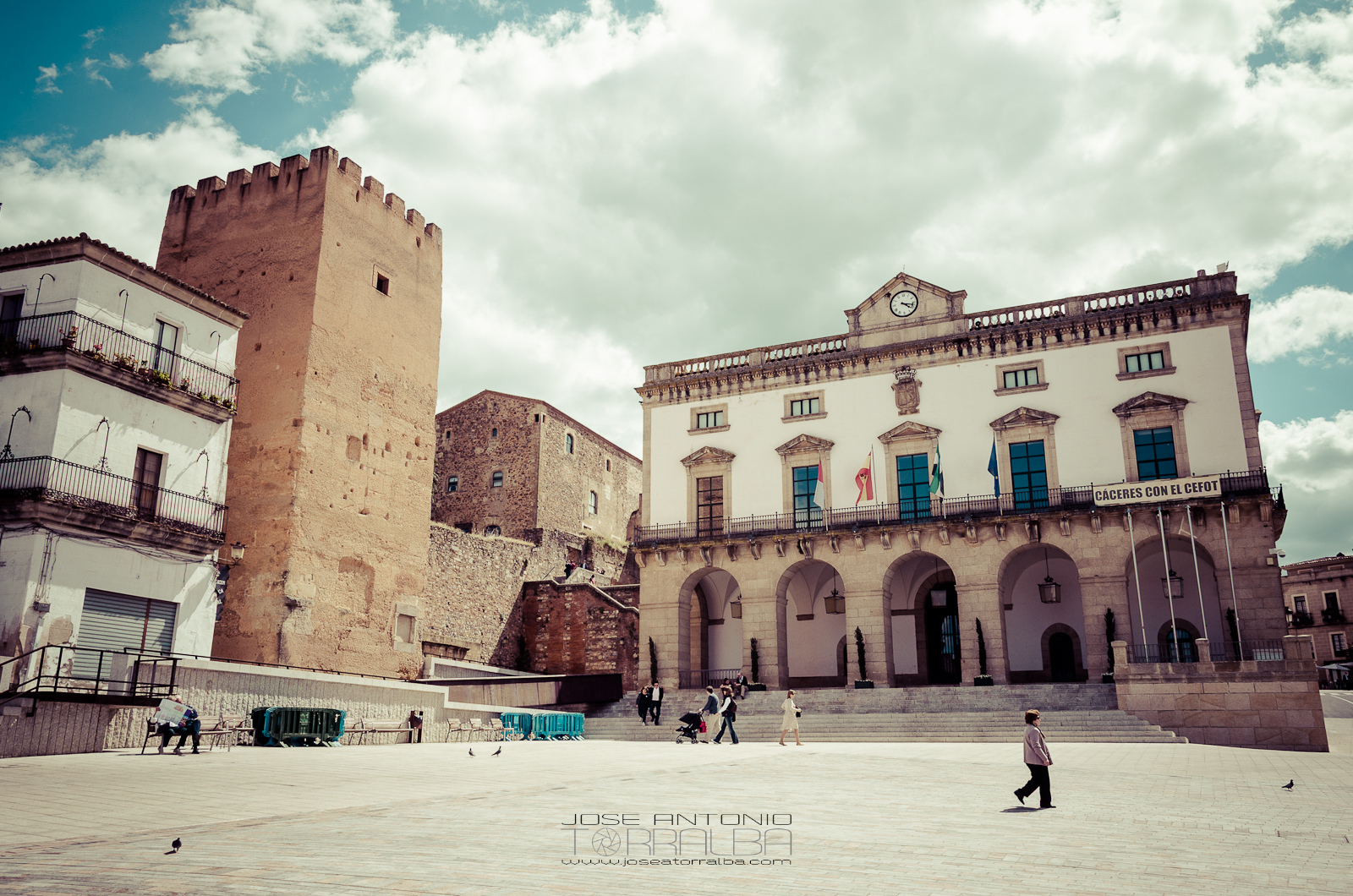 belle laces d’Espagne place espagne