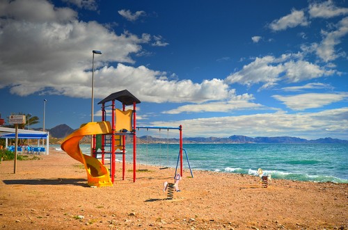 découvrir l'Espagne en camping-car Punta de Calnegre - Crédit photo : Alberto Garcia