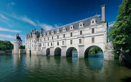 Top 10 des plus beaux châteaux de la Loire ! - plare. Chenonceau