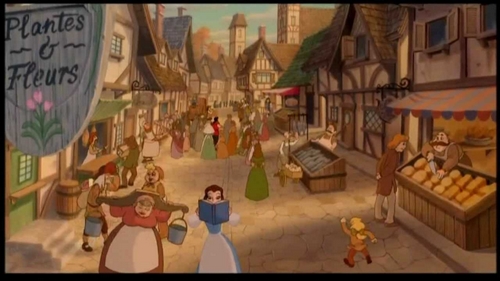 L’univers de Disney en France - plare. La Belle et la Bête Val de Loire Alsace