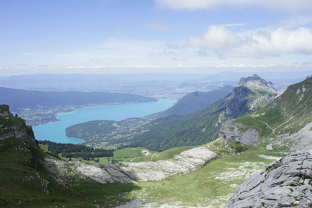 Top 10 des sites naturels incontournables en Pays de Savoie - plare. Lac d'Annecy