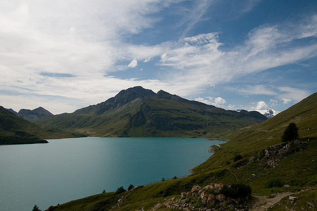 Top 10 des sites naturels incontournables en Pays de Savoie - plare. Lac du Mont-Cenis