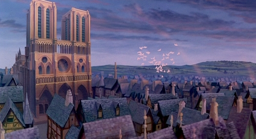 L’univers de Disney en France - plare. Le Bossu de Notre-Dame Paris