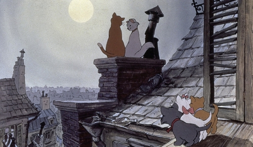 L’univers de Disney en France - plare. Les Aristochats Paris