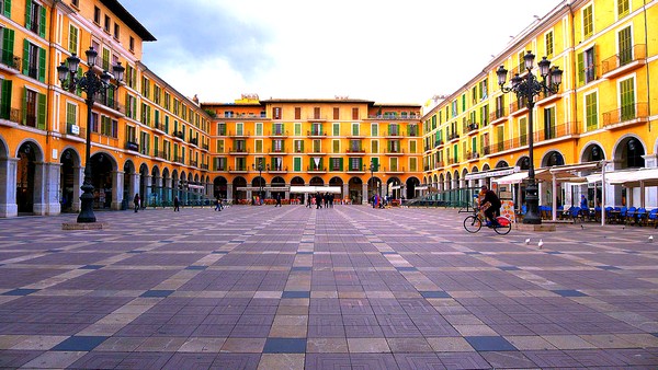 Grand-Place de Palma de Mallorca La Grand-Place de Palma de Mallorca