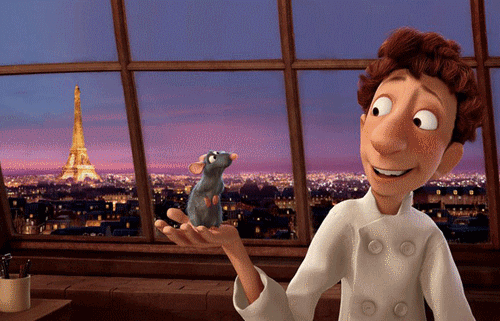 L’univers de Disney en France - plare. Ratatouille Paris