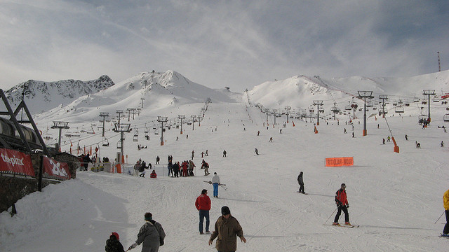 GrandValira : le ski en Andorre - plare. 1